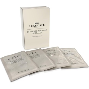 image:imageNinja Luxe Caf Espresso Machine Cleaner 4Pack Descale Powder  Espresso amp Coffee Machine Cleaner