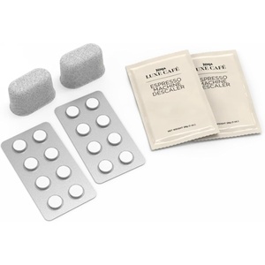 image:imageNinja Luxe Cafe Cleaning Supply Kit 4 Month Supply XSKCLRKT4MNSUP  Descale Packets Cleaning Tablets Water Filters Espresso amp Coffee Machine Cleaner