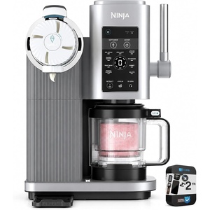 image:imageNinja NC701 CREAMi Swirl 13in1 Soft Serve Ice Cream Machine Renewed Bundle with 2 YR CPS Enhanced Protection Pack