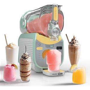 image:imageNinja SLUSHi Max XXL Smart Frozen Drink Maker  Top Performance amp Smart Technology PartySize 150oz Capacity No Ice Needed 6 Programs Ideal Temp amp Texture up to 12 hours  Mint FS605IV