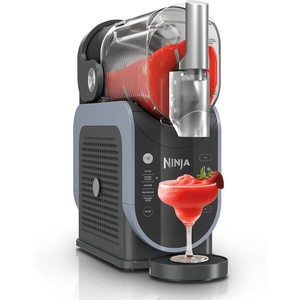 image:imageNinja SLUSHi Professional Frozen Drink Maker with RapidChill Technology Frozen Drink amp Slushie Machine 5 Preset Programs Frozen Margaritas Frapps and More Grey FS301C Canadian Version Renewed
