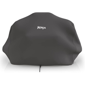 image:imageNinja Woodfire Grill Cover for OG300 amp OG700 Series WaterResistant Black  Ninja Woodfire Grill Cover is UV amp waterresistant with a snug drawstring fit for OG300 amp OG700 series grillsGrills