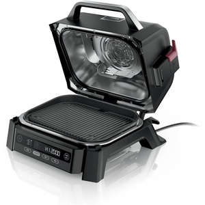 image:imageNinja Woodfire Outdoor Grill amp Smoker 6in1 Air Fry Bake Broil OG321  Ninja Woodfire 6in1 Grill amp Smoker uses wood pellets amp electric power to grill steaks smoke brisket or air fry wings4in1 Grill  Smoker