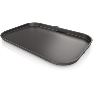 image:imageNinja Woodfire XL Griddle Plate for OG800OG900 Ceramic NonStick Black  Ninja Woodfire XL Griddle Plate clicks into your grill for even edgetoedge searing with easyclean nonstick surfacePlate