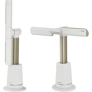 image:imageShark TurboBlade Bladeless Tower Fan Dove TF202SWH  UltraCustomizable Fan Pivots Twists Oscillates 180 10 Noise Levels  10 Speeds Easy to Clean Magnetic RemoteDove