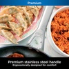 image:imageNinja C33000 Foodi NeverStick Premium 3Piece Cookware Set 12Inch Fry Pan 5Quart Saut Pan with Glass Lid HardAnodized Nonstick Durable amp Oven Safe to 500F Slate Grey8Piece Set