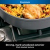 image:imageNinja C39600 Foodi NeverStick Premium HardAnodized 13Piece Cookware Set Guaranteed to Never Stick Nonstick Durable Oven Safe to 500F Grey