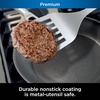 image:imageNinja C39600 Foodi NeverStick Premium HardAnodized 13Piece Cookware Set Guaranteed to Never Stick Nonstick Durable Oven Safe to 500F Grey