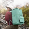 image:imageNinja FrostVault Go XL Soft Backpack Cooler Dry Storage Birch Beige  Ninja FrostVault Go XL soft cooler stays cool for hours with a leakproof easyaccess lid and carries like a backpackCactus Green