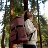 image:imageNinja FrostVault Go XL Soft Backpack Cooler Dry Storage Birch Beige  Ninja FrostVault Go XL soft cooler stays cool for hours with a leakproof easyaccess lid and carries like a backpackCanyon Red