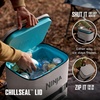 image:imageNinja FrostVault Go XL Soft Backpack Cooler Dry Storage Birch Beige  Ninja FrostVault Go XL soft cooler stays cool for hours with a leakproof easyaccess lid and carries like a backpackBeige
