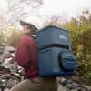 image:imageNinja FrostVault Go XL Soft Backpack Cooler Dry Storage Birch Beige  Ninja FrostVault Go XL soft cooler stays cool for hours with a leakproof easyaccess lid and carries like a backpackLuminous Blue