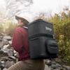 image:imageNinja FrostVault Go XL Soft Backpack Cooler Dry Storage Birch Beige  Ninja FrostVault Go XL soft cooler stays cool for hours with a leakproof easyaccess lid and carries like a backpackDark Grey