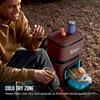 image:imageNinja FrostVault Go XL Soft Backpack Cooler Dry Storage Birch Beige  Ninja FrostVault Go XL soft cooler stays cool for hours with a leakproof easyaccess lid and carries like a backpackCanyon Red