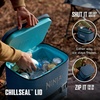 image:imageNinja FrostVault Go XL Soft Backpack Cooler Dry Storage Birch Beige  Ninja FrostVault Go XL soft cooler stays cool for hours with a leakproof easyaccess lid and carries like a backpackDaffodil Daze