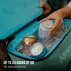 image:imageNinja FrostVault Go XL Soft Backpack Cooler Dry Storage Birch Beige  Ninja FrostVault Go XL soft cooler stays cool for hours with a leakproof easyaccess lid and carries like a backpackCactus Green