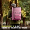 image:imageNinja FrostVault Go XL Soft Backpack Cooler Dry Storage Birch Beige  Ninja FrostVault Go XL soft cooler stays cool for hours with a leakproof easyaccess lid and carries like a backpackPink