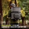 image:imageNinja FrostVault Go XL Soft Backpack Cooler Dry Storage Birch Beige  Ninja FrostVault Go XL soft cooler stays cool for hours with a leakproof easyaccess lid and carries like a backpackBeige
