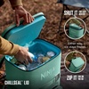 image:imageNinja FrostVault Go XL Soft Backpack Cooler Dry Storage Birch Beige  Ninja FrostVault Go XL soft cooler stays cool for hours with a leakproof easyaccess lid and carries like a backpackCactus Green