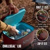 image:imageNinja FrostVault Go XL Soft Backpack Cooler Dry Storage Birch Beige  Ninja FrostVault Go XL soft cooler stays cool for hours with a leakproof easyaccess lid and carries like a backpackCanyon Red