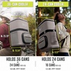 image:imageNinja FrostVault Go XL Soft Backpack Cooler Dry Storage Birch Beige  Ninja FrostVault Go XL soft cooler stays cool for hours with a leakproof easyaccess lid and carries like a backpackBeige