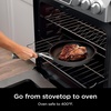 image:imageNinja NeverStick Professional HardAnodized 10 Piece Pots amp Pans Set Nonstick Cookware Set Durable Oven Safe to 500F Slate Grey C39500