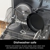 image:imageNinja Pots and Pans Set Non Stick  Comfort Grip 10Piece Cookware Set with NeverStick  Frying Pan Sauce Pan With Lid Stock Pot with Lid Nonstick Dishwasher Safe Oven Safe to 400F CW69010  Comfort Grip Frying Pan Sauce Pan with Lid Stock Pot with Lid Dishwasher Safe Oven Safe to 400F CW6901010 Piece Set