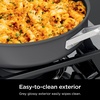 image:imageNinja Pots and Pans Set Non Stick  Comfort Grip 10Piece Cookware Set with NeverStick  Frying Pan Sauce Pan With Lid Stock Pot with Lid Nonstick Dishwasher Safe Oven Safe to 400F CW69010  Comfort Grip Frying Pan Sauce Pan with Lid Stock Pot with Lid Dishwasher Safe Oven Safe to 400F CW6901010 Piece Set