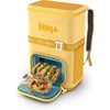 image:imageNinja FrostVault Go XL Soft Backpack Cooler Dry Storage Birch Beige  Ninja FrostVault Go XL soft cooler stays cool for hours with a leakproof easyaccess lid and carries like a backpackDaffodil Daze