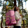 image:imageNinja FrostVault Go Soft Backpack Cooler Dry Storage Petal Pink  Ninja FrostVault Go soft cooler stays cool for hours with a leakproof easyaccess lid and carries like a backpack
