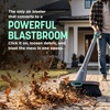 image:imageShark BlastBoss AllinOne Air Blasting System with BlastBroom AB2111  Precision Nozzle Extension Wand IndoorOutdoor Cleaning 0190 MPH Cordless Handheld Blower Rechargeable CharcoalSky