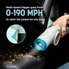 image:imageShark BlastBoss AllinOne Air Blasting System with BlastBroom AB2111  Precision Nozzle Extension Wand IndoorOutdoor Cleaning 0190 MPH Cordless Handheld Blower Rechargeable CharcoalDove