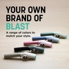 image:imageShark BlastBoss AllinOne Air Blasting System with BlastBroom AB2111  Precision Nozzle Extension Wand IndoorOutdoor Cleaning 0190 MPH Cordless Handheld Blower Rechargeable CharcoalStrawberry