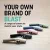 image:imageShark BlastBoss AllinOne Air Blasting System with BlastBroom AB2111  Precision Nozzle Extension Wand IndoorOutdoor Cleaning 0190 MPH Cordless Handheld Blower Rechargeable CharcoalSage