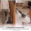 image:imageShark CarpetForce Lightweight Upright Carpet amp Area Rug Cleaner EX501BRN  For Carpets amp Area Rugs Lightweight Two Modes DirtDisrupt Brushroll Deep Clean Ultra Dirt amp Odor RemoverCarpetForce  HairPro