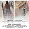 image:imageShark CarpetForce Lightweight Upright Carpet amp Area Rug Cleaner EX501BRN  For Carpets amp Area Rugs Lightweight Two Modes DirtDisrupt Brushroll Deep Clean Ultra Dirt amp Odor RemoverCarpetForce