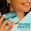 image:imageShark ChillPill 3in1 Fan Mist and Cooling Plate Haze FA022LV  3in1 Cooling System Handheld or Wearable Drops Skin Temp up to 16 Indoor  Outdoor DryTouch Mist 10 SpeedsGlacier