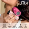 image:imageShark ChillPill 3in1 Fan Mist and Cooling Plate Haze FA022LV  3in1 Cooling System Handheld or Wearable Drops Skin Temp up to 16 Indoor  Outdoor DryTouch Mist 10 SpeedsIced Latte