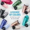 image:imageShark ChillPill 3in1 Fan Mist and Cooling Plate Haze FA022LV  3in1 Cooling System Handheld or Wearable Drops Skin Temp up to 16 Indoor  Outdoor DryTouch Mist 10 SpeedsRose Gold
