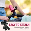 image:imageShark ChillPill Accessory Crossbody Strap Charcoal FA02XLND  Keeps Fan Close and HandsFree Ideal for Walking Traveling or Any OutingClamp