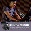 image:imageShark ChillPill Accessory Crossbody Strap Charcoal FA02XLND  Keeps Fan Close and HandsFree Ideal for Walking Traveling or Any OutingClamp