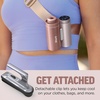 image:imageShark ChillPill Accessory Crossbody Strap Charcoal FA02XLND  Keeps Fan Close and HandsFree Ideal for Walking Traveling or Any OutingClip