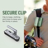image:imageShark ChillPill Accessory Crossbody Strap Charcoal FA02XLND  Keeps Fan Close and HandsFree Ideal for Walking Traveling or Any OutingClip