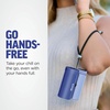 image:imageShark ChillPill Accessory Crossbody Strap Charcoal FA02XLND  Keeps Fan Close and HandsFree Ideal for Walking Traveling or Any OutingWristlet