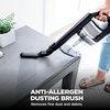 image:imageShark Cordless Pet Cordless Lightweight Stick Vacuum Cleaner IY143H  Self Cleaning Brushroll 40Min Runtime Removable Handheld XL Dust Cup Moonlight Blue 2026 ReleaseBlack