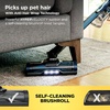image:imageShark Cordless Pet Cordless Lightweight Stick Vacuum Cleaner IY143H  Self Cleaning Brushroll 40Min Runtime Removable Handheld XL Dust Cup Moonlight Blue 2026 ReleaseBlue
