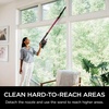image:imageShark Cordless Pet Cordless Lightweight Stick Vacuum Cleaner IY143H  Self Cleaning Brushroll 40Min Runtime Removable Handheld XL Dust Cup Moonlight Blue 2026 ReleaseRed