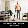image:imageShark Cordless Pet Cordless Lightweight Stick Vacuum Cleaner IY143H  Self Cleaning Brushroll 40Min Runtime Removable Handheld XL Dust Cup Moonlight Blue 2026 ReleaseRaspberry