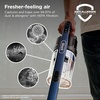 image:imageShark Cordless Pet Cordless Lightweight Stick Vacuum Cleaner IY143H  Self Cleaning Brushroll 40Min Runtime Removable Handheld XL Dust Cup Moonlight Blue 2026 ReleaseBlue