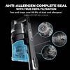 image:imageShark Cordless Pet Cordless Lightweight Stick Vacuum Cleaner IY143H  Self Cleaning Brushroll 40Min Runtime Removable Handheld XL Dust Cup Moonlight Blue 2026 ReleaseBlack